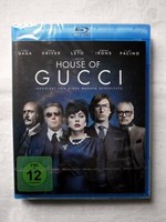 House Of Gucci - 1 Blu-Ray - Neu & Ovp