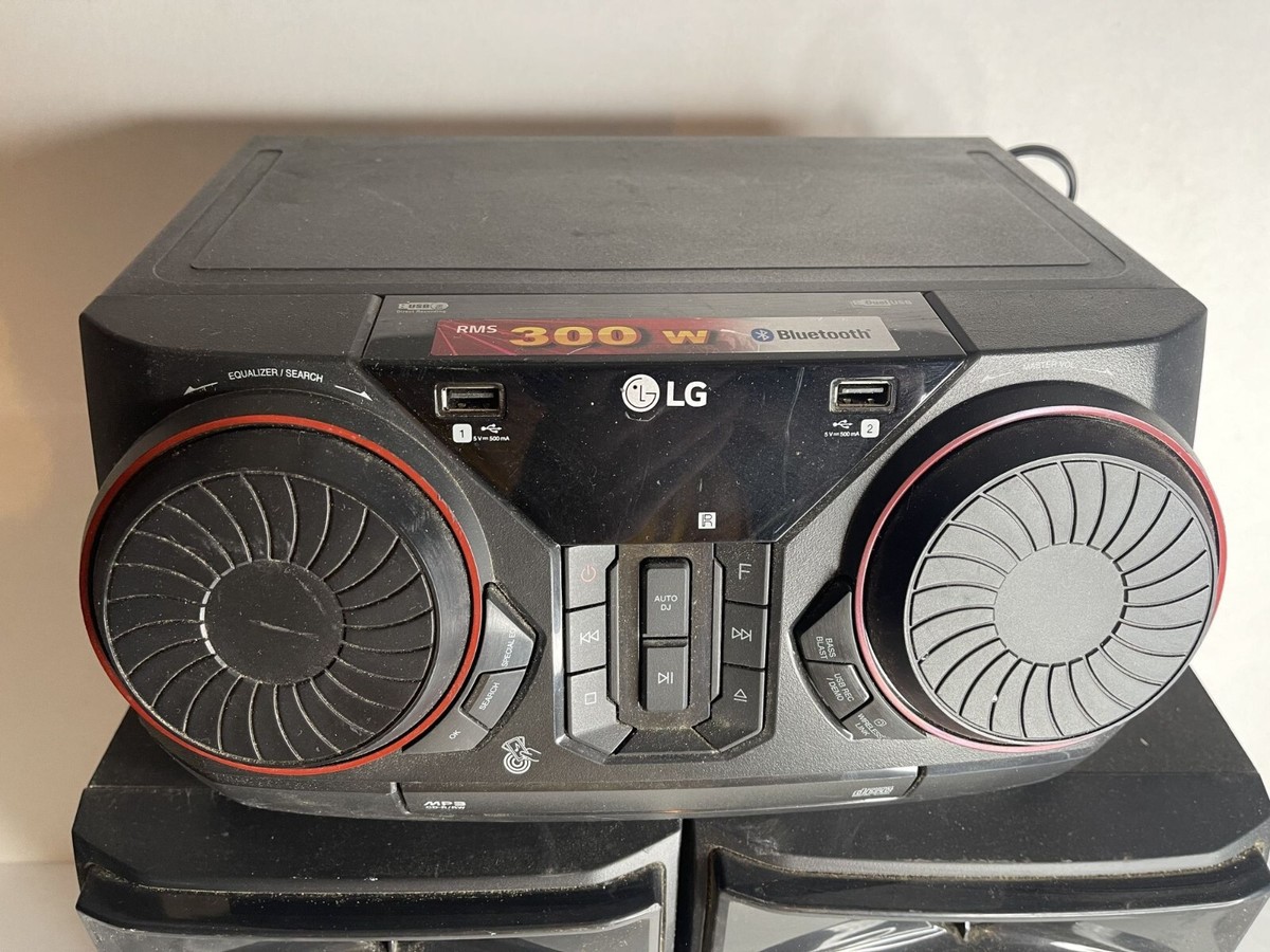 Lg Ckm4 Lg Xboom Stereo LG Ckm4 XBOOM 300W Hi-Fi Shelf System With