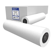 2 rolls/carton 34"x300' 20lb Bond Rolls Wide Format #34300 2 inch core
