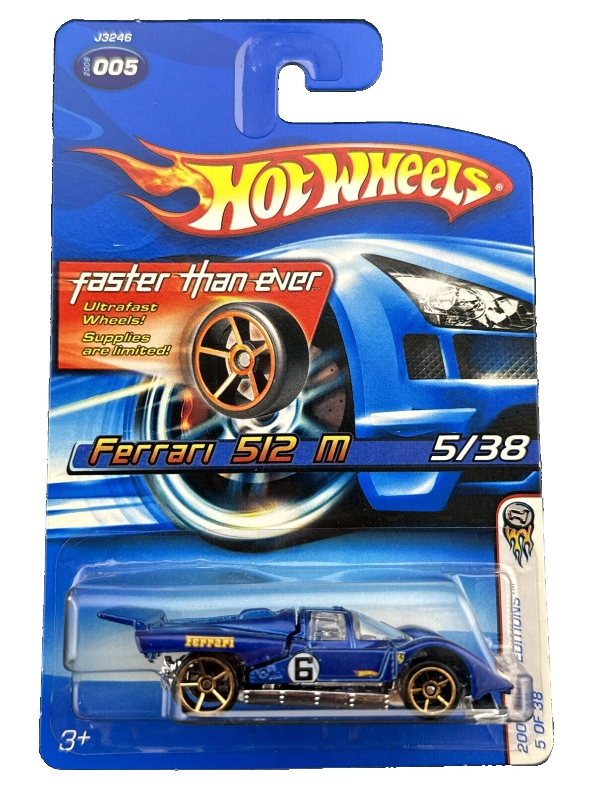 Hot Wheels Faster Than Ever escala 1:64 vehículos diecast y de juguete