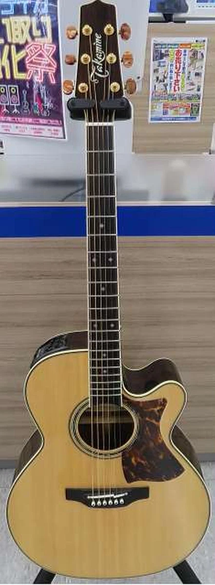 Takamine DMP50S Electric Acoustic Guitar NATURAL Very Good | eBay