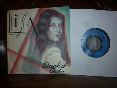 Lisa, Break it out, Instrumental, 3D Mercury 6017415 Germany 1982 ...