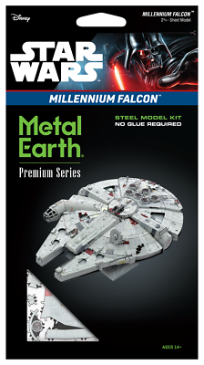 Fascinations Premium Series Star Wars MILLENNIUM FALCON 3D Metal