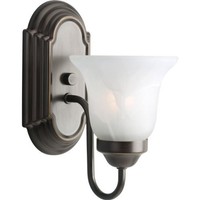 Progress Lighting P3051-20 1-light Bath Bracket, Antique Bronze, New, Free Shipp on sale Progress Lighting P3051-20 1-light Bath Bracket, Antique Bronze, New, Free Shipp on sale