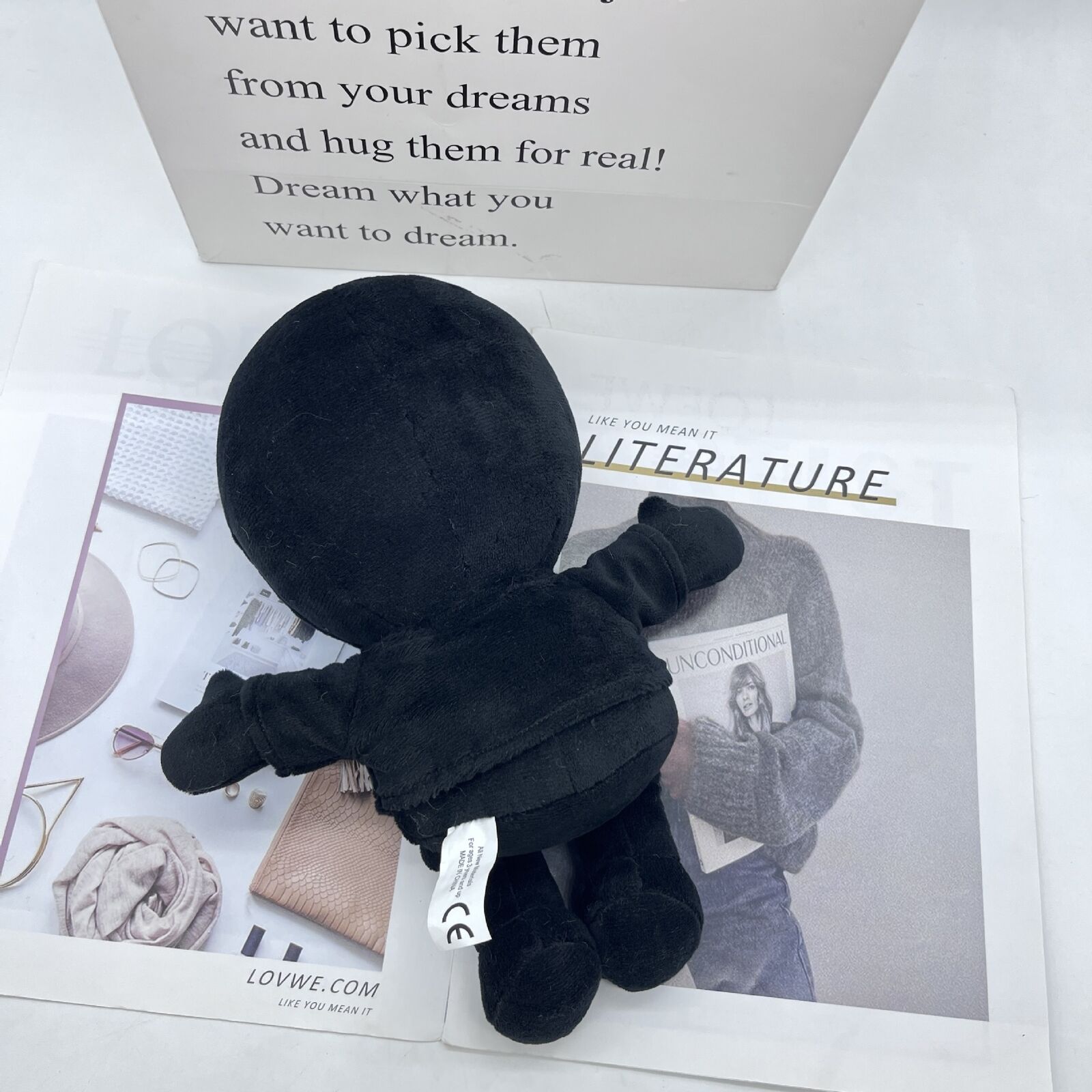 Preacher Plush Toy Doll, 9.8 Game Peripheral The Mandela