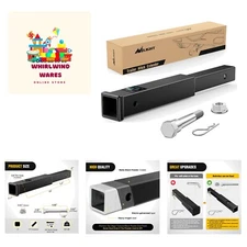 Trailer Hitch Extender 18 Inch Extension Length Fits for 2 Inch Receiver Tube...