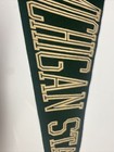 1960’s Vintage Michigan St State Spartans College University Pennant 11x29 — photo 4