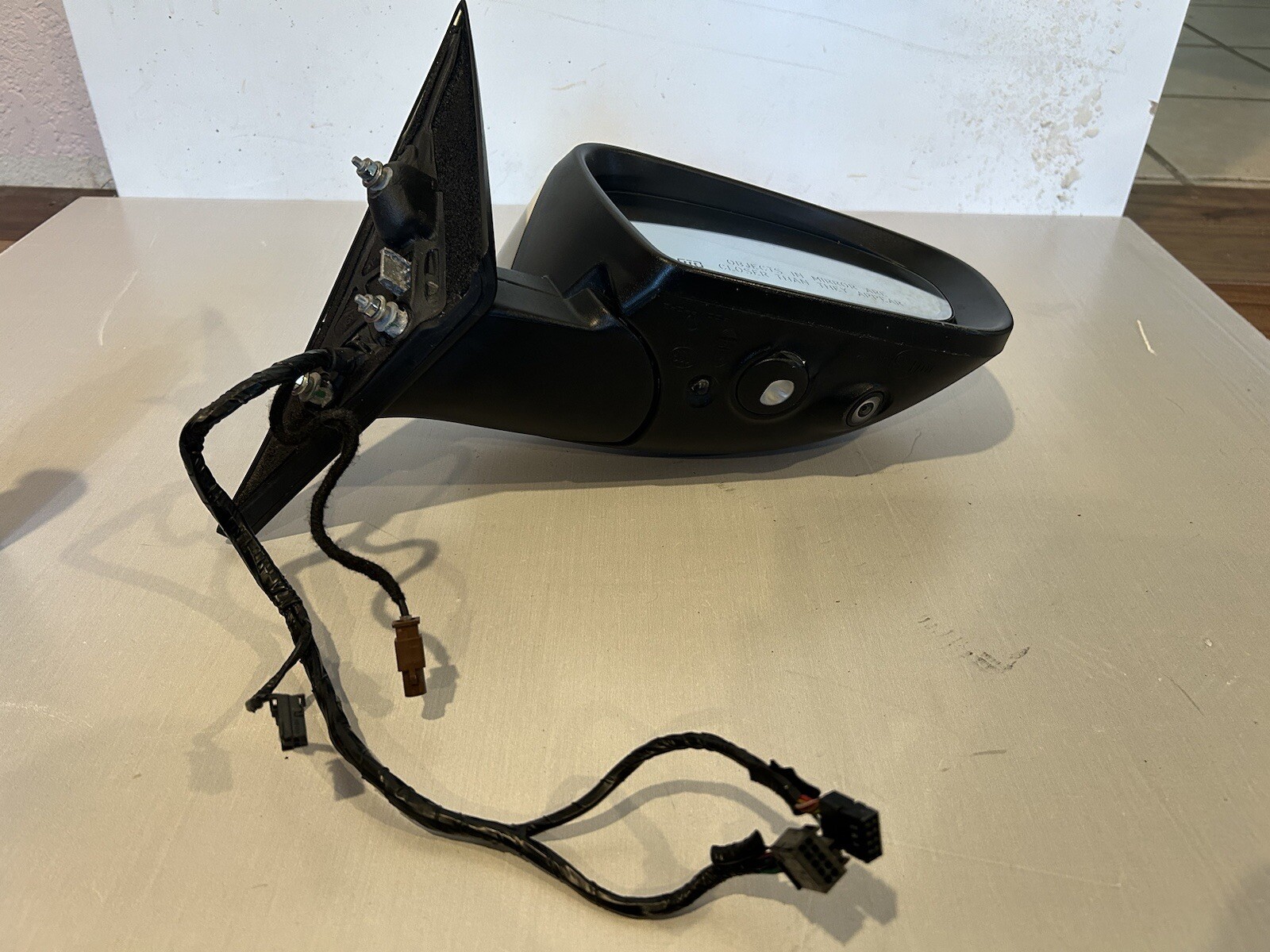 2017 MASERATI GHIBLI RIGHT DOOR MIRROR OEM