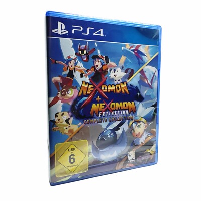 Nexomon + Nexomon Extinction (Complete Collection) (PS4 Spiel) NEU OVP (Sealed)