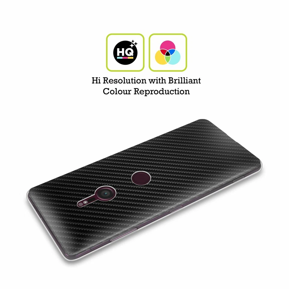 OFFICIAL ALYN SPILLER CARBON FIBER SOFT GEL CASE FOR SONY PHONES 2 - Image 2 of 4
