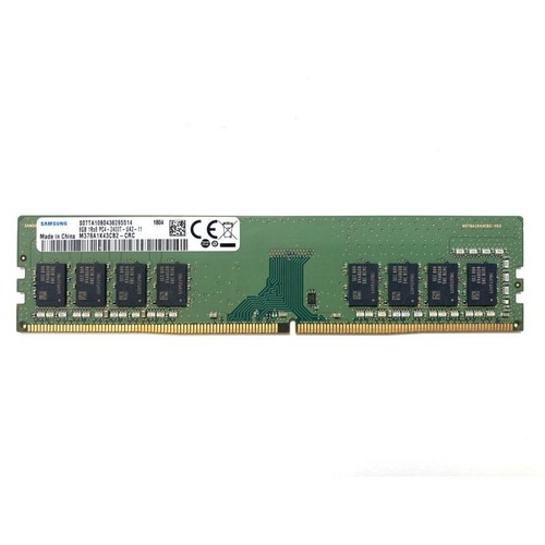 Samsung M378A1K43CB2-CRC DDR4 modulo 8 GB (1x8) PC4-19200U DDR4-2400T CL17 #7154 - Foto 1 di 1