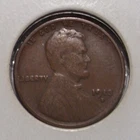 1913 S Lincoln Wheat Cent , Fine