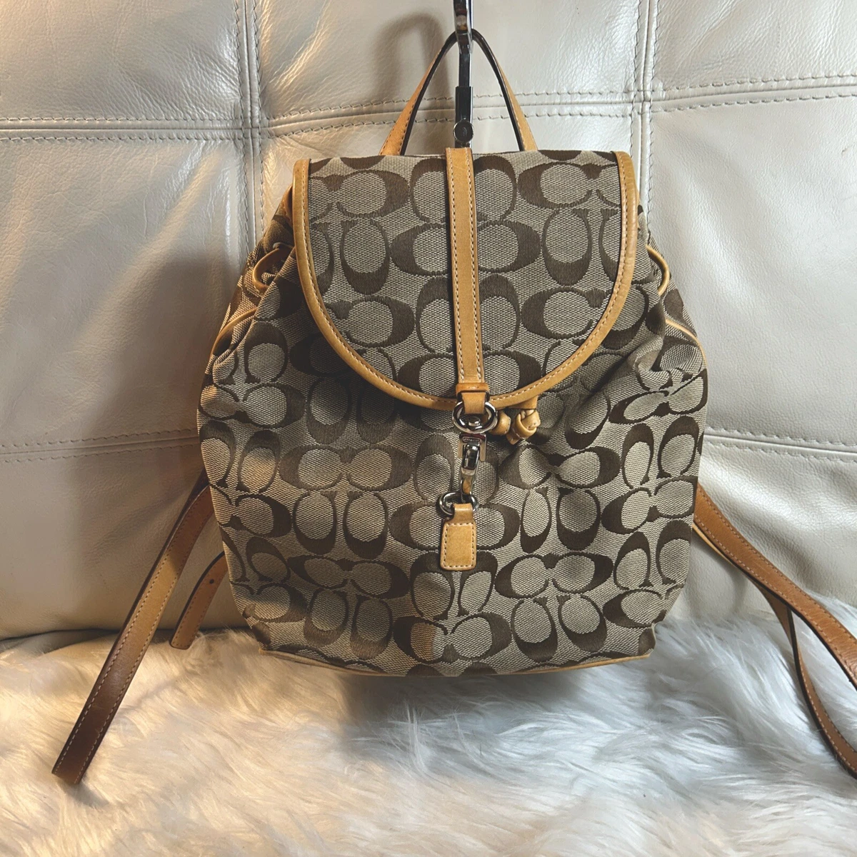 Coach Small Backpacks for Women for sale | eBay