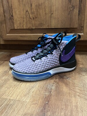 Size 9.5 - Nike AlphaDunk EP Voltage Purple 2019 | eBay
