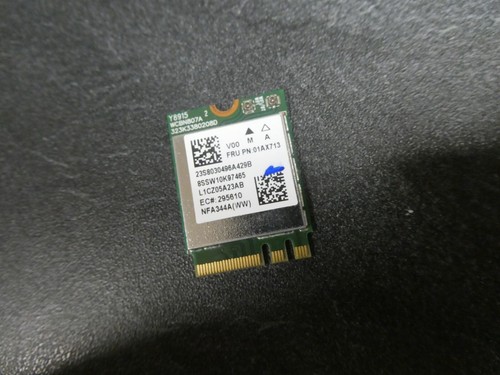 Carte WiFi Pour Lenovo IdeaPad - Modèle QCNFA34AC - D'occasion En état De Marche
