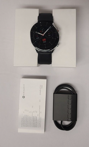 Montre intelligente Amazfit GTR 2 A1952 édition classique - Noir obsidienne - Photo 2 sur 7