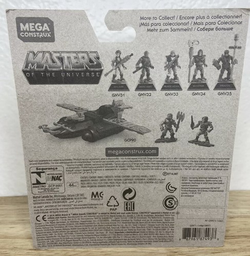 MEGA CONSTRUX FINAL SHOWDOWN: MASTERS OF THE UNIVERSE - He-Man vs Beast Man MOTU - Imagen 3 de 7