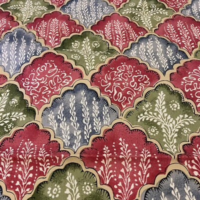 Brunschwig Fils  Nanou rockery   the Andre Jean Cabanel 54 x 50  approx. France