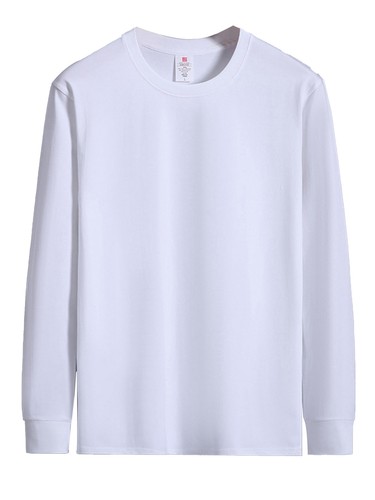 Mens Tops Undershirts Tee Warm Sportshirts Long Sleeve T-Shirt Casual Homewear - Picture 10 of 61