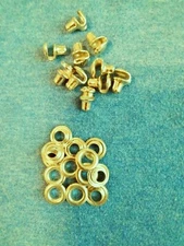 SPEED POST BOOT LACE HOOKS - REPAIR/CAMP/HIKE/CLIMB/HUNT- HEAVY DUTY-VERY SMALL