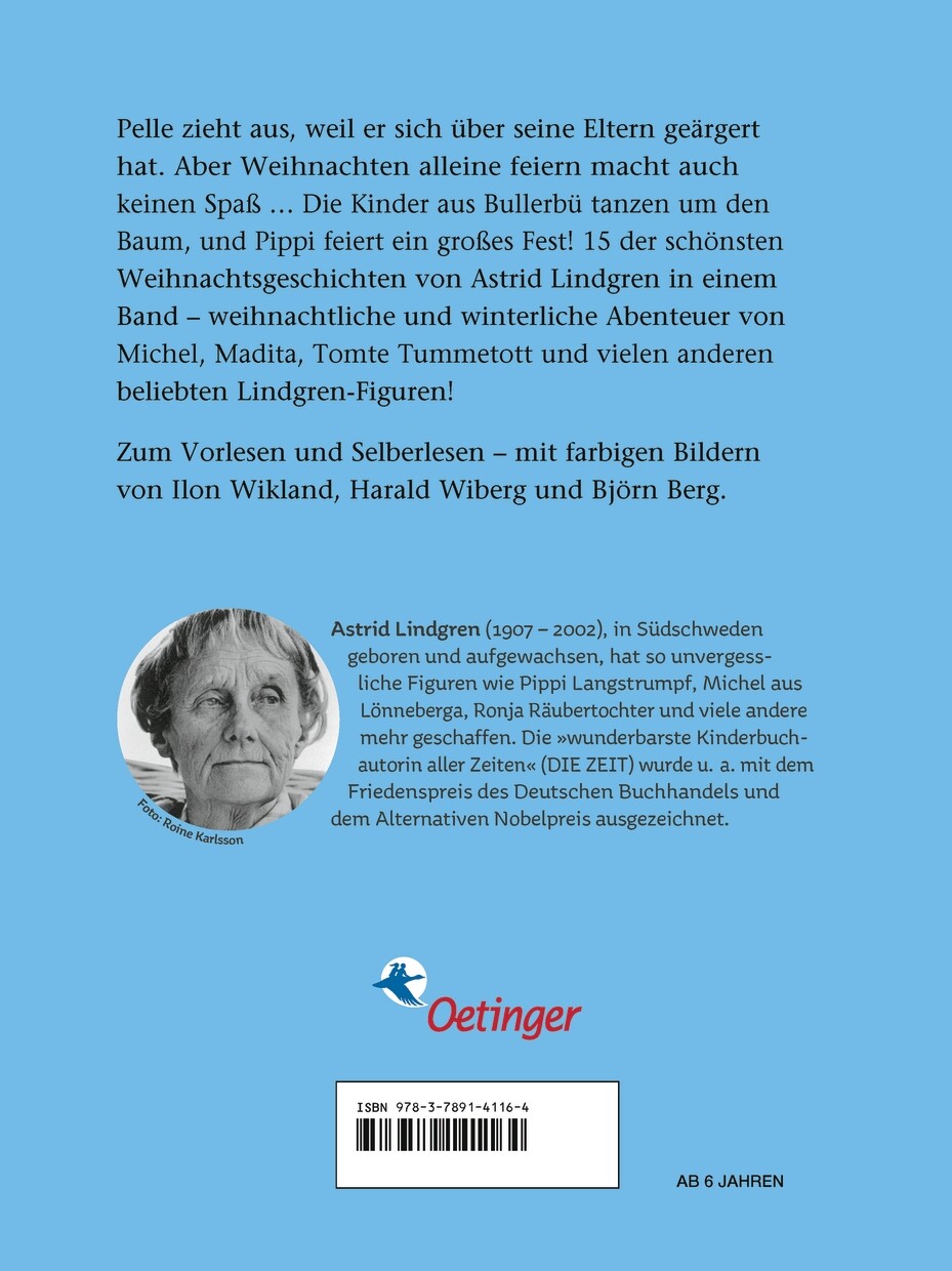 Thumbnail - Astrid Lindgren; Ilon Wikland; Harald Wiberg; Björn Berg; Karl Kurt