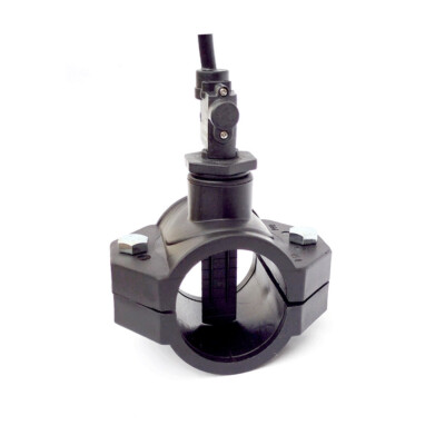 Strömungsschalter NO/NC 250V AC 1A Anbohrschelle PP 50mm 1/2'' IG
