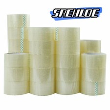 36 Rolls 2.4 mil 2" x 50 Yards Carton Sealing Clear Packing Tape Box Shipping
