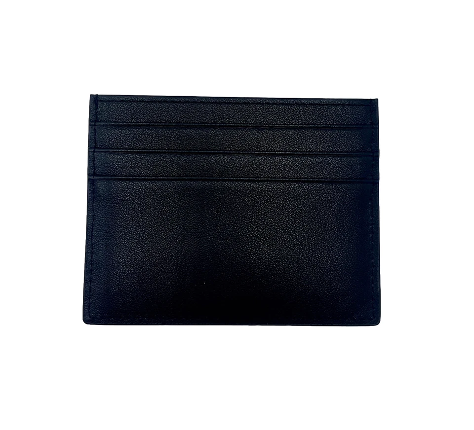 Giorgio Armani 皮革卡夹黑色全新带盒! — 第 4/4 张图片