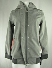 Zumiez Empyre Women's Full Zip Snap Up Hooded Jacket