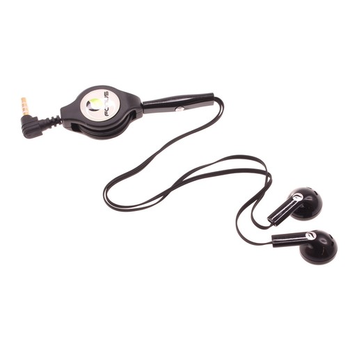 For Kyocera DuraForce Ultra 5G - Retractable Earphones Headphones Hands-free - 第 1/6 張圖片
