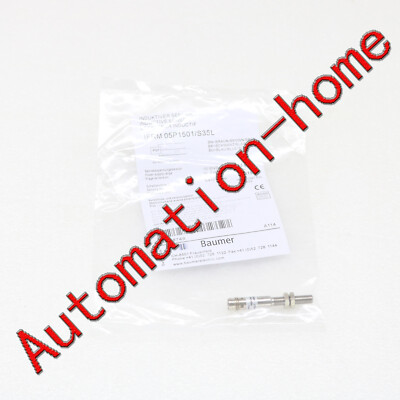 Baumer Electric IFRM 05P1501/S35L Proximity Switch