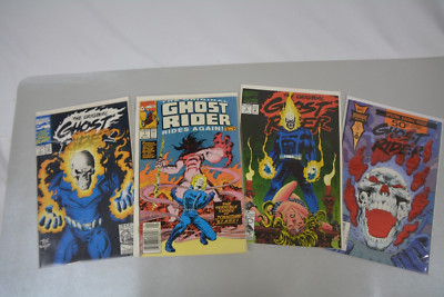 Ghost Rider Comic 50th Issue Original Ghost Rider, The #1-1-3 & SPECIAL 50th ISSUE VF; Marvel A-1 | eBay