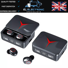 Wireless Bluetooth Headphones with Noise Cancelling in-Ear Sport Earphones UK
