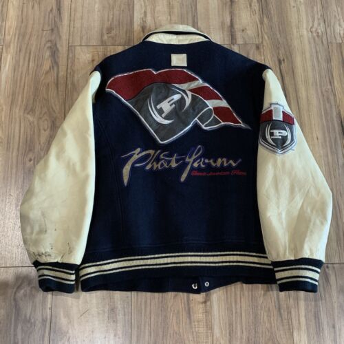 Phat farm varsity jacket - Gem Phat farm varsity jacket - Gem