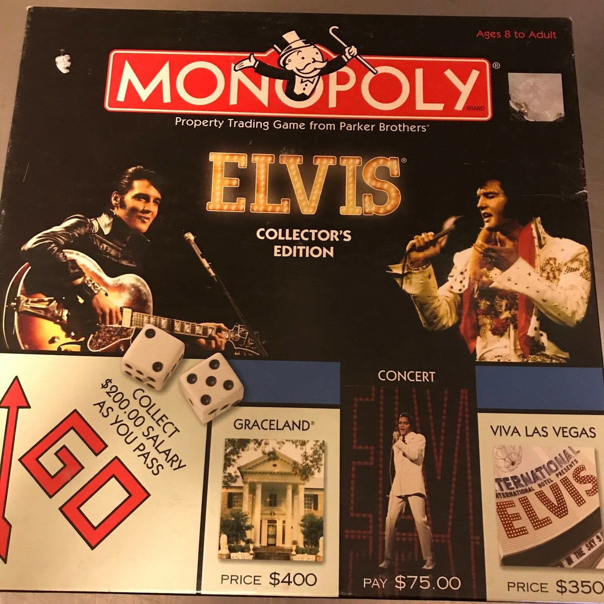 Monopoly - Elvis, Collector's Edition | eBay