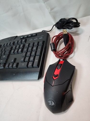 Redragon S101-3 Wired RGB Backlit Gaming Keyboard and Mouse Combo, Black - Picture 5 of 10