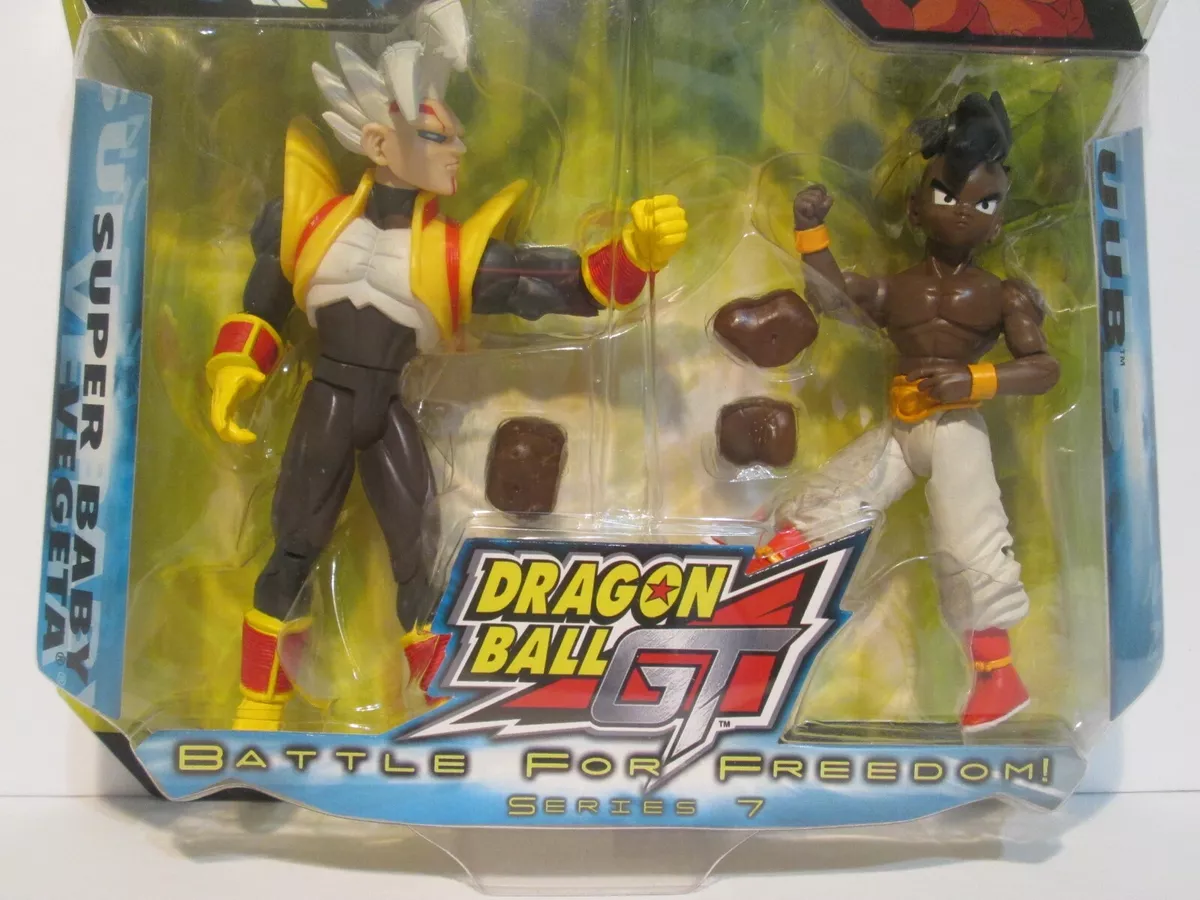 Dragon ball Z Master & Scholar Uub Oob Limited Edition Jakks 4 DBZ Figure  RARE