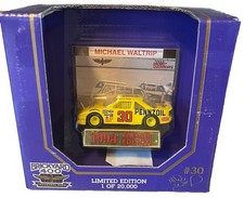 '94 Racing Champions 1:64 Premier Edition NASCAR Brickyard 400 30 M. Waltrip