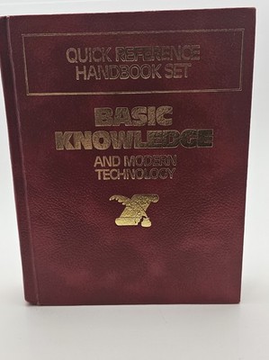 Basic Knowledge and modern technology. Quick Reference Book, 1984 -1987