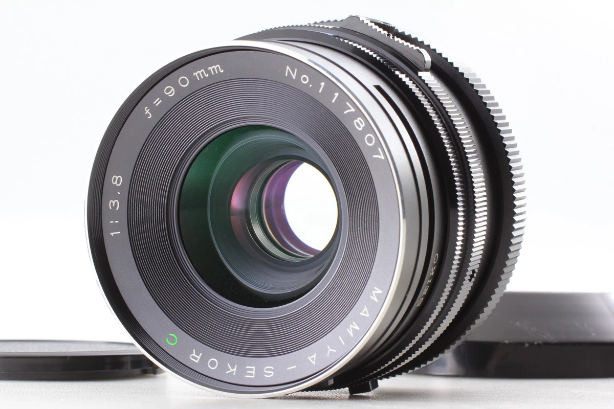 Mamiya セコール C 90mm f/3.8 Mamiya -Sekor C 90mm f/3.8 MF Medium Format Lens for RB67 Pro S SD