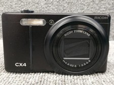 Digital Camera Model CX4 RICOH
