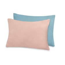 2-Pack Toddler Pillowcase - 100 Muslin Cotton Fits 13 18 Toddler Pillows, ...