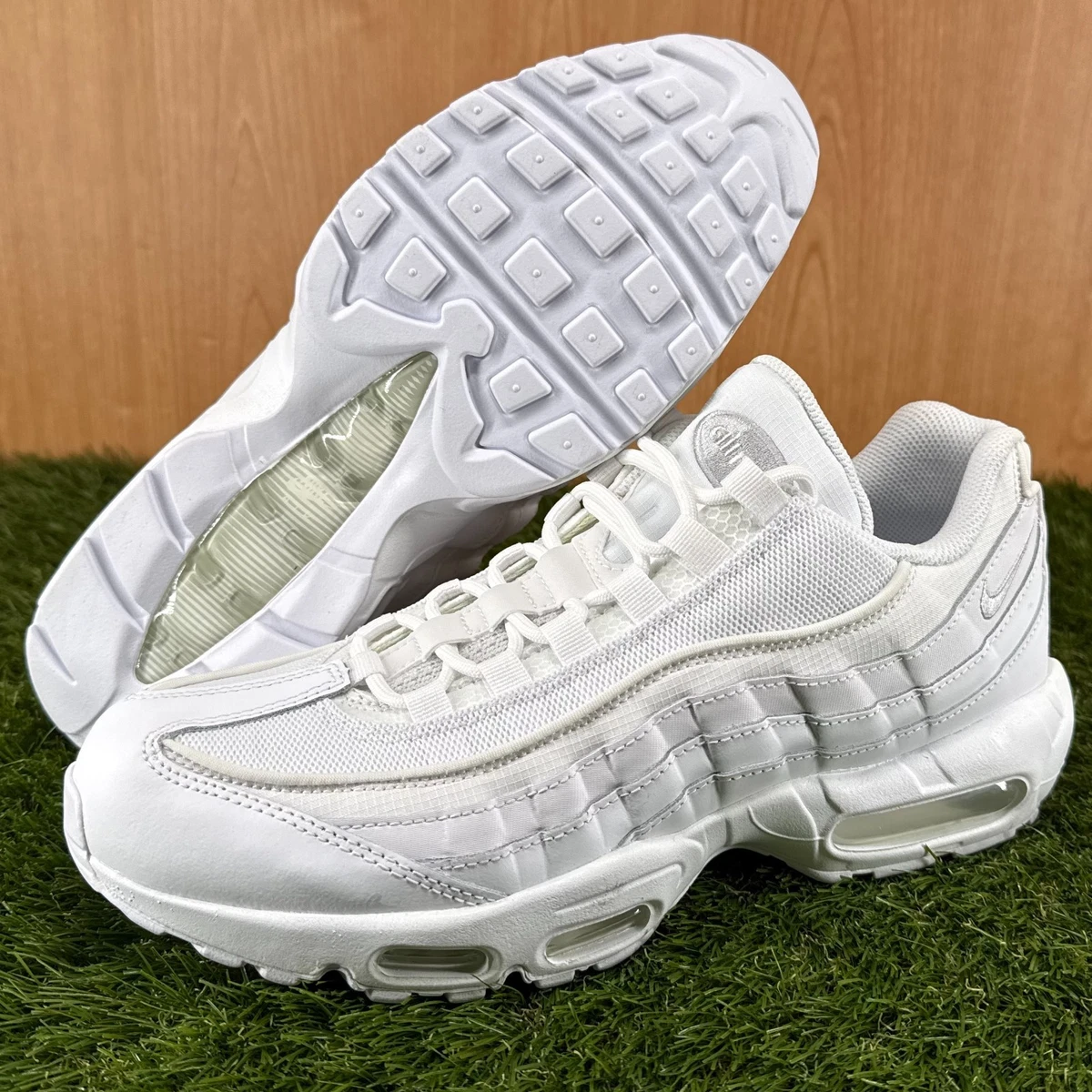 専用 未使用級 良品 NIKE AIR MAX 95 ESSENTIAL 24. Nike Air Max 95 Essential White for Sale | Authenticity Guaranteed