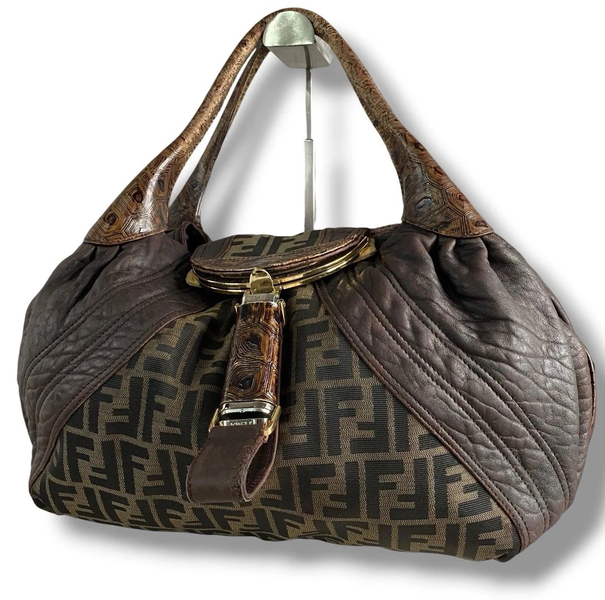 Fendi Spy Brown Bags & Handbags for Women for sale | eBay