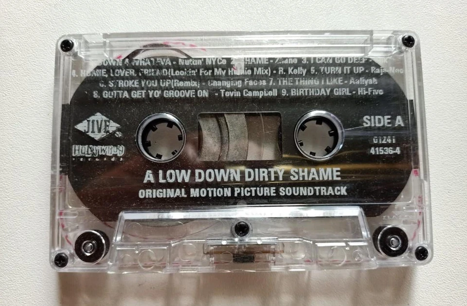 A Low Down Dirty Shame - Original Motion Picture Soundtrack ( Cassette Tape ) - Image 4 of 4