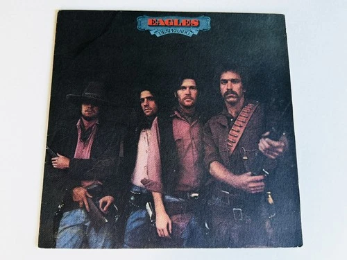 The Eagles Desperado Vinyl LP Asylum Records SD5068 Orig. 1973 Textured VG+/VG+