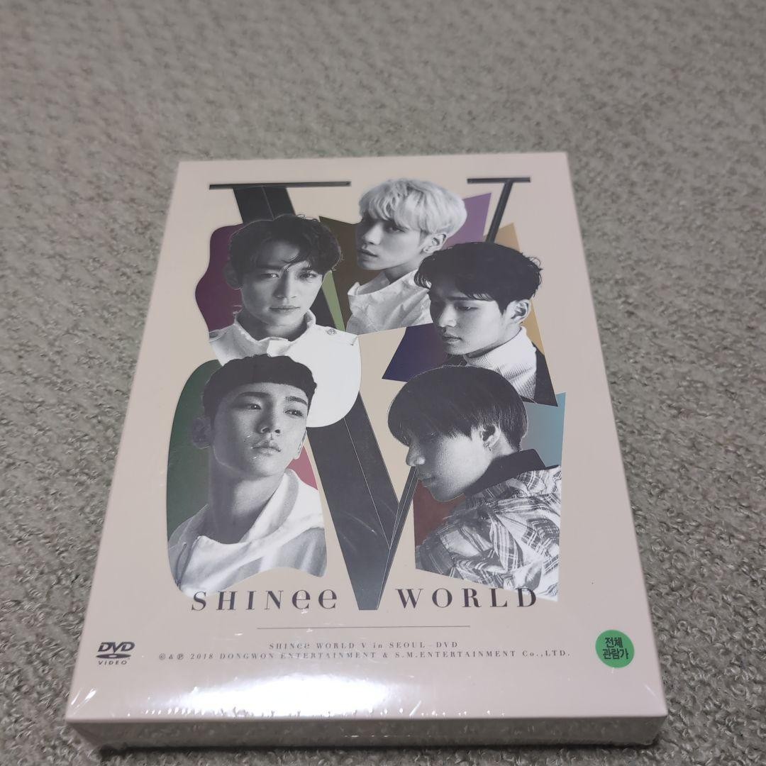 【DVD】 SHINee WORLD V in Seoul SHINee - SHINee World V In Seoul DVD (2 Disc) – Choice Music LA