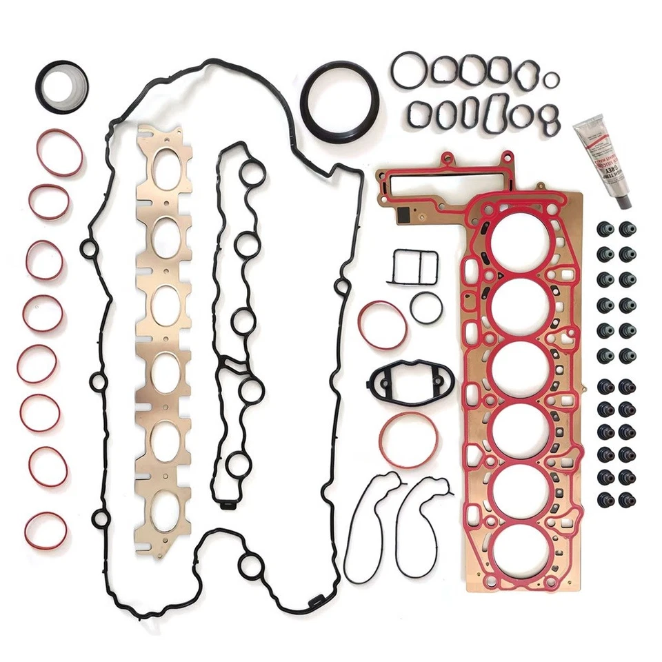Head Gasket Set For BMW M240i 540i 740i 17-20 3.0L l6 11128654268 11657643149 Foto 4 de 4