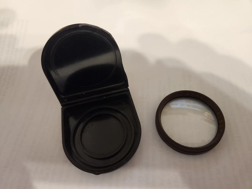 Lente sin cordones Carl Ziess Jena Proxar 2x 42 Foto 3 de 3