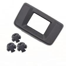 Distance Sensor Milliwave Radar Cover W/ 3 Clips For Honda Accord 2018 2019 2020